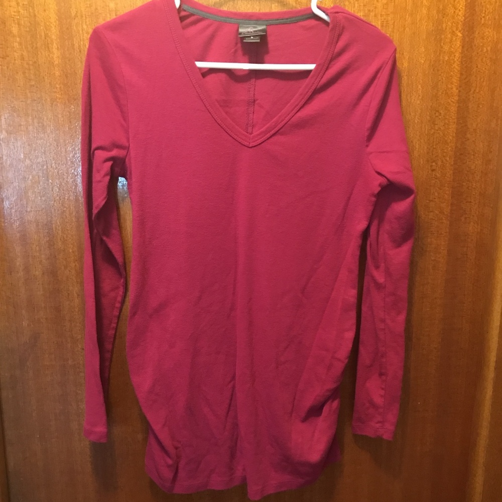 Oh Baby by Motherhood size L Pink Tee